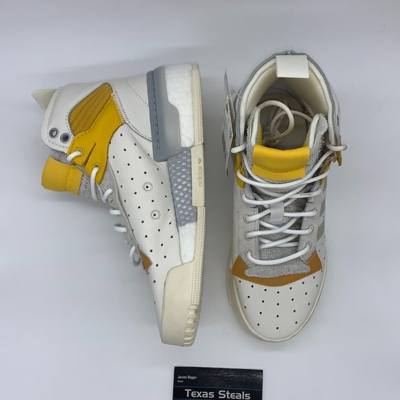 NEW Adidas Rivalry PM Cream Yellow main image 7